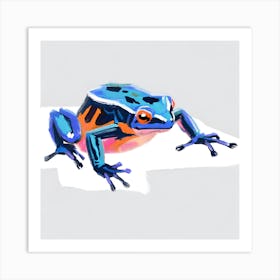 Poison Dart Frog 02 Art Print