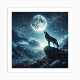 Wild Art 294 Art Print