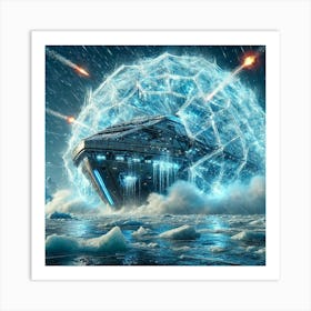 Frost Shielding Art Print