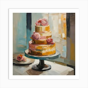 Wedding Cake Art Print