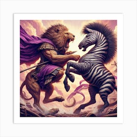 The Battle Art Print