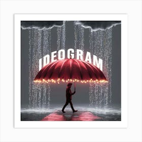 Ideagram Art Print