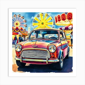 Car Art 144 Art Print