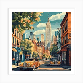 New York City Art 2 Art Print