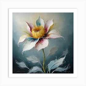 Lotus Flower 29 Art Print