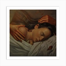 'Sleep' Art Print