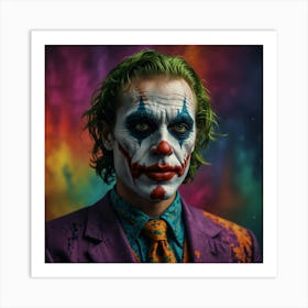 Joker 223 Art Print