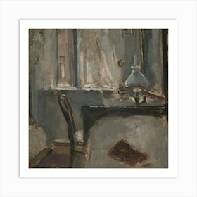 Room With A Lamp Art Print