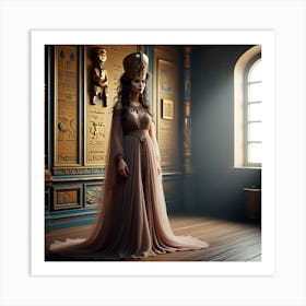 Egyptian Woman 5 Art Print