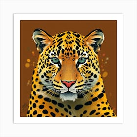 Jaguar 6 Art Print