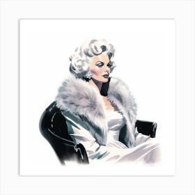 Monroe Art Print