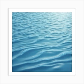 Water Surface Stock Videos & Royalty-Free Footage 3 Art Print