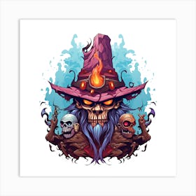 Witch Doctor Art Print