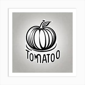 Tomato Logo 7 Art Print