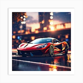 Need For Speed 57 Art Print