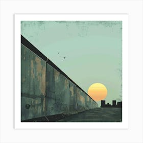 Berlin Wall 2 Art Print