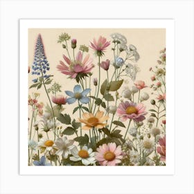 Wildflowers 21 Art Print