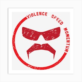 Hot Trend Dr Disrespect Violence Speed Momentum Art Print