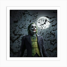 Batman Joker 6 Art Print