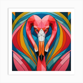 Flamingo 1 Art Print