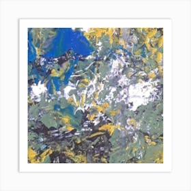 Abstract Painting 2 Art Print