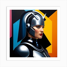 Adamantium Art Print