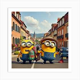 Despicable Me 6 Art Print