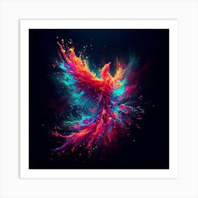 Phoenix 17 Art Print