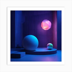 Spheres Art Print