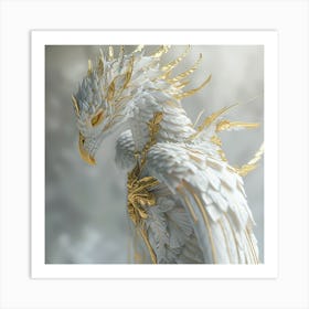 Golden Eagle 1 Art Print