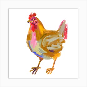 Chicken 08 Art Print