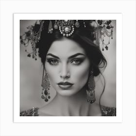 Egyptian Beauty Art Print