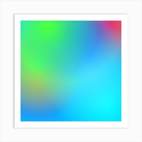 Abstract Background 188 Art Print