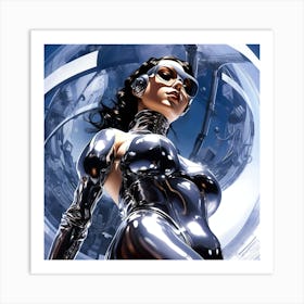 Cyborg 2 Art Print