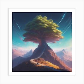 Tree Of Life 33 Art Print