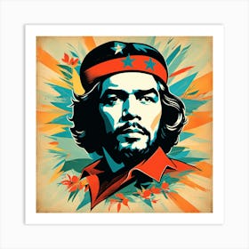 Che Guevara 4 Art Print