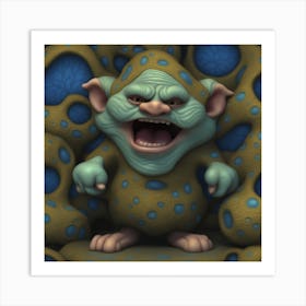 Troll 6 Art Print