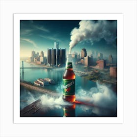 Detroit Made Art Print