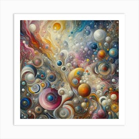 Abstract Painting Art Print