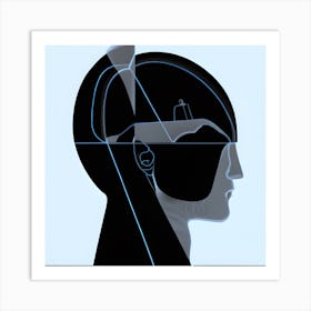 Mind Mechanics Art Print