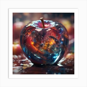 Apple of Crystal 1 Art Print