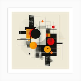 Abstract Painting 82 Art Print