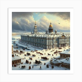 St Petersburg 4 Art Print