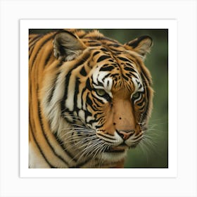 Tiger 11 Art Print