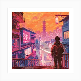 Apocalypse City Art Print