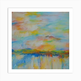 Sunset 2 Art Print