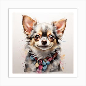 Chihuahua Art Print