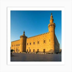 Egyptian Mosque Art Print