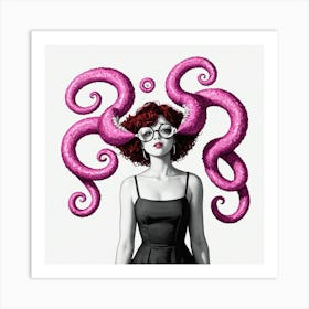 Octopus 3 Art Print