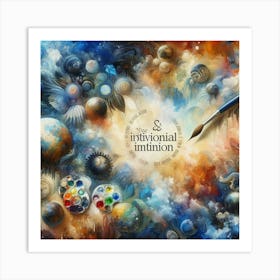 & Intentional Intuition Art Print